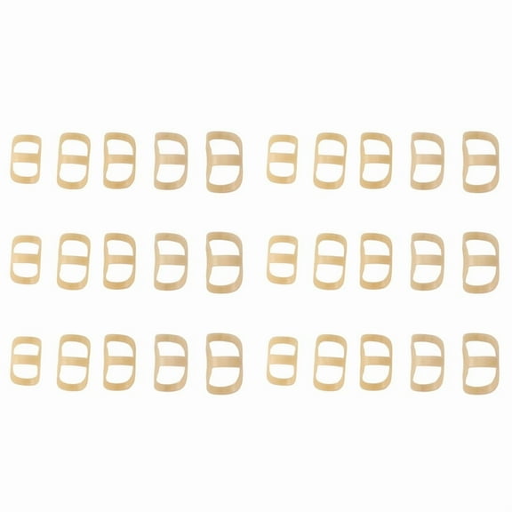30 PCS Trigger Finger Splint, Support and Protection for Arthritis, Finger Straightening, Mallet Finger Brace,30 x Trigger Finger Splint