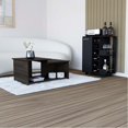thumbnail image 2 of TUHOME Irvine 2 Piece Living Room Set Multi-color Engineered Wood, 2 of 6