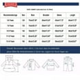 thumbnail image 2 of Mgmyaa Girls Long Sleeve T-Shirts Pleated Front Soft Cute Casual Crewneck Top Blouses 5-14 Years, 2 of 7