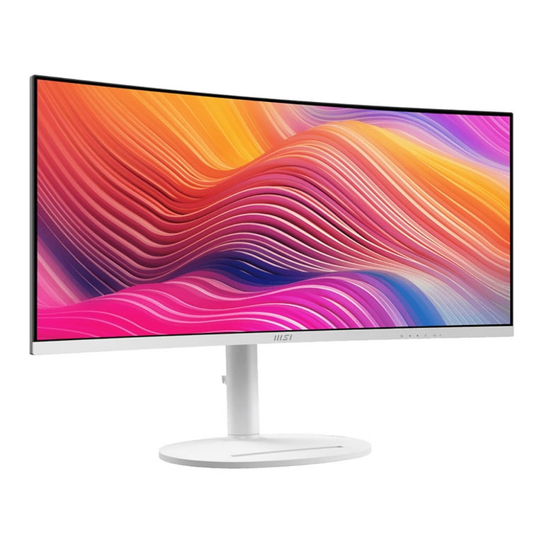 MSI, 34-inch Ultrawide Monitor, 120 Hz VA UWQHD, Curved, Adaptive