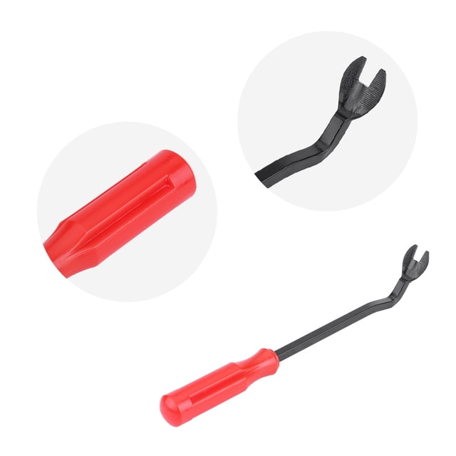 Herramienta para quitar paneles de vidrio, clip para molduras de puertas de automóviles, herramienta para sujetar tapicería, herramienta para sujetar clips de molduras, rendimiento de alta gama