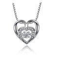 thumbnail image 1 of El nuevo collar personalizado con latidos del corazón para San Valentín girará, 1 of 4