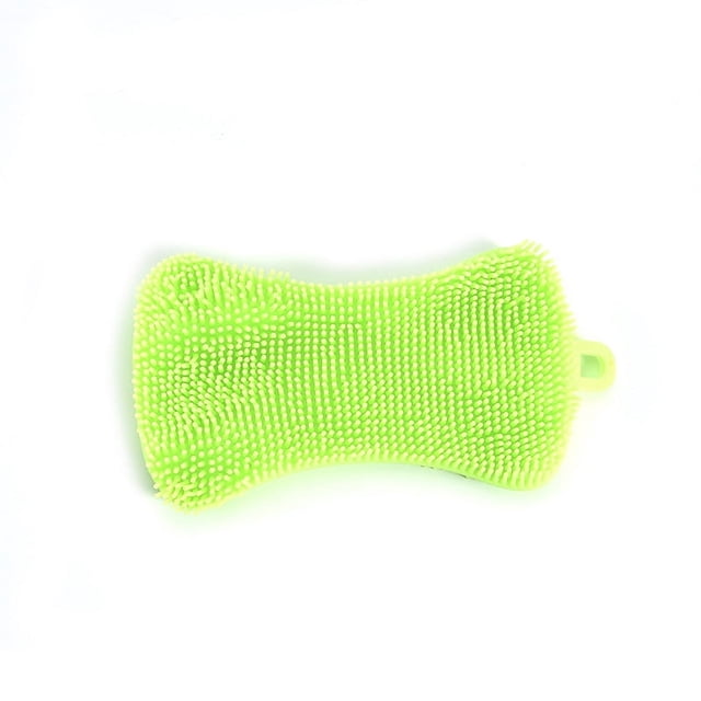 Cepillo lavavajillas de PE, jabón descontaminante, cepillo lavavajillas, cepillo de cocina, cuenco, cepillo para ollas, estropajo, cepillo de limpieza