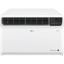 LG 18,000 BTU 230-Volt 1000 Sq ft New Window Air Conditioner with Wi-Fi, White, LW1822IVSM
