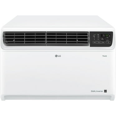 LG 18,000 BTU 230-Volt 1000 Sq ft New Window Air Conditioner with Wi-Fi, White, LW1822IVSM