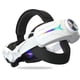 thumbnail image 4 of Correa para la cabeza RGB para Meta Quest 3, correa de repuesto MTomatoVR batería integrada de 8000 mAh, carga rápida mejora 5-7 horas de tiempo de juego, accesorios VR mejoran el soporte de comodidad, 4 of 4