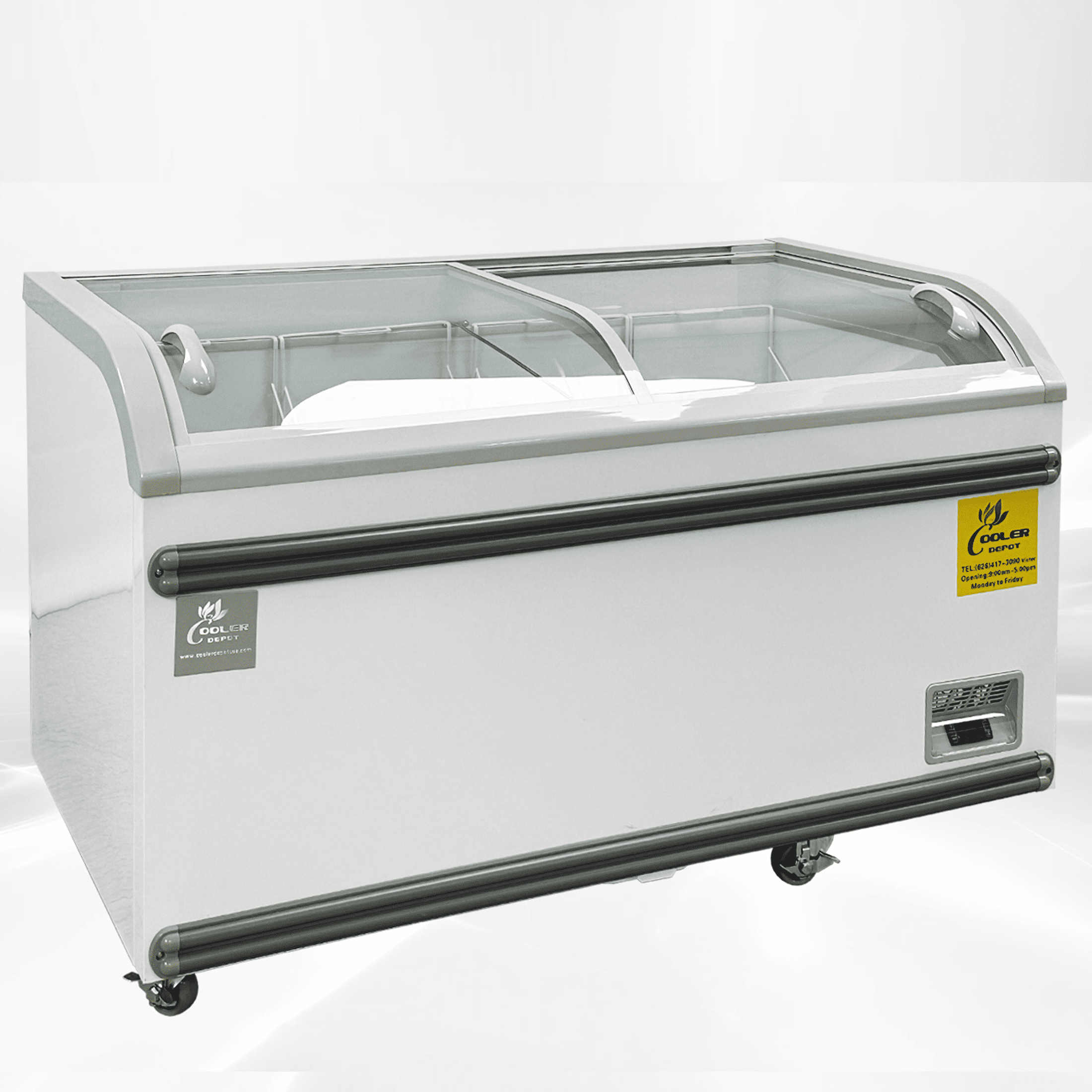 Cooler Depot 11.15 cu.ft Supermarket Grocery Chest Freezer