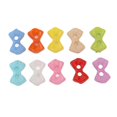thumbnail image 2 of 500 Pcs Mix Buttons Environmentally Friendly Materials Sturdy Candies Color Button for Clothing DecorationBowknot, 2 of 4