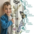 thumbnail image 3 of Blackout Kids Curtains,Pioneer Flower and Butterfly Childrens Insulated Curtains Set Of 2,Bedroom Essentials,Toddler Room Decor 42x54in(106x137cm), 3 of 4