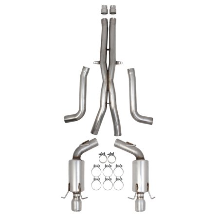 Hooker Classic Blackheart Cat-Back Exhaust System
