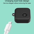 thumbnail image 5 of Case For Nothing Ear (2), Soft Silicone Shockproof Anti-scratch Protective Case With Carabiner Compatible With Nothing Ear (2), 5 of 5
