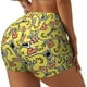 thumbnail image 1 of Fotbe Ducks Shorts Sin Costuras – Shorts Deportivos de Cintura Alta para Mujer, Elásticos para Gimnasio, Yoga, Running o Ciclismo-Medium, 1 of 8