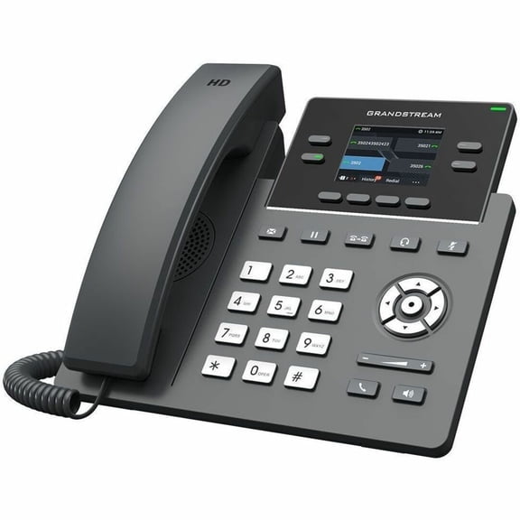 Grandstream Networks Inc GRP2612W The Grp2612 Features A Sleek Design And A Suite Of Next-generation Features Incl