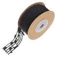 thumbnail image 3 of Elodie Music Note Ribbon Craft Ribbon Solid Color Polyester 10 Yards for Wedding Winter Black, 3 of 8