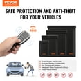 thumbnail image 2 of VEVOR Faraday Bag 4 Pack Signal Blocking Holder for Laptop Tablet Phone & Radio, 2 of 9