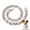 B, variant on Dog Chain Collar, Bling Diamond Cuban Link Puppy Collar Glitter Rhinestone Cat Collars for Small Medium Large Pet Dogs