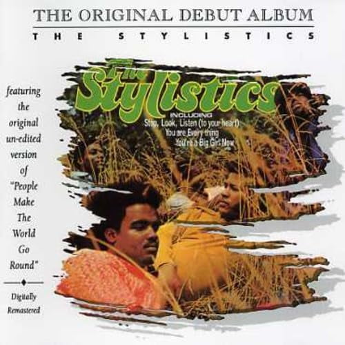 Stylistics//The Stylistics - CD