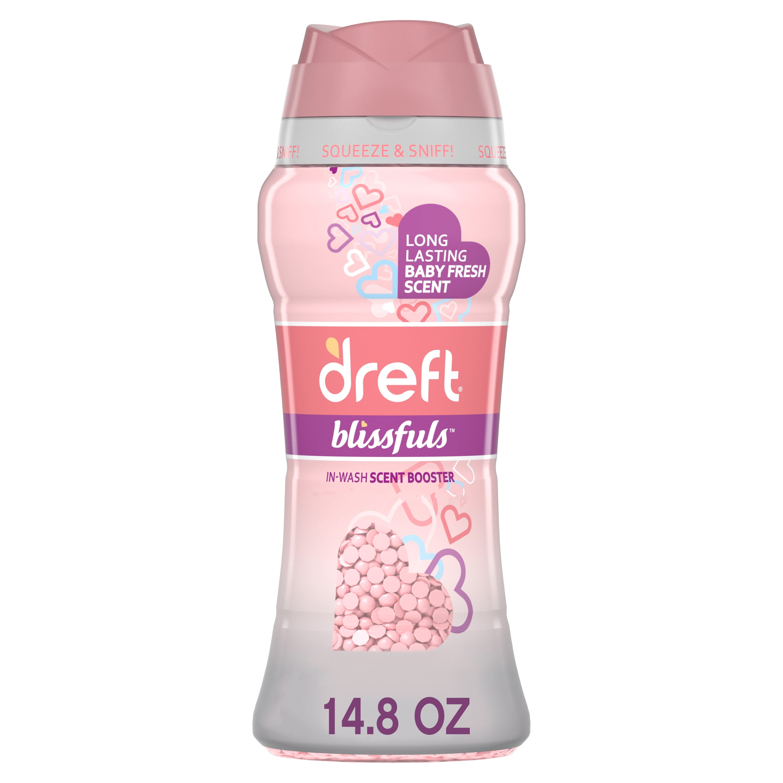 Dreft Blissful InWash Scent Booster 19.5 oz BrickSeek