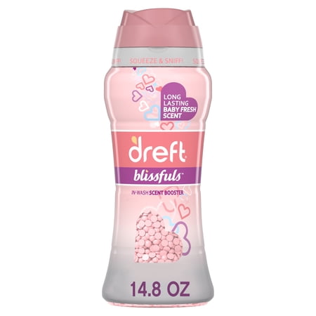Dreft Blissfuls, Baby Fresh, 14.8 oz In-Wash Scent Booster Beads
