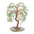 thumbnail image 1 of Árbol de dinero de cristal Zulema Decoración Feng Shui Verde, 1 of 5