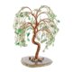 thumbnail image 1 of Árbol de dinero de cristal Zulema Decoración Feng Shui Verde, 1 of 5