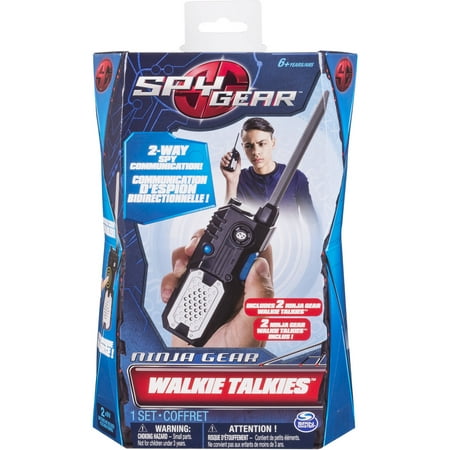 - Spy Gear, Field Agent Walkie Talkies Ass
