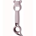 thumbnail image 1 of 1 Pièce, Ouvre-Porte en Acier Inoxydable Outils de Cuisine Multifonctions (Violet), 1 of 5