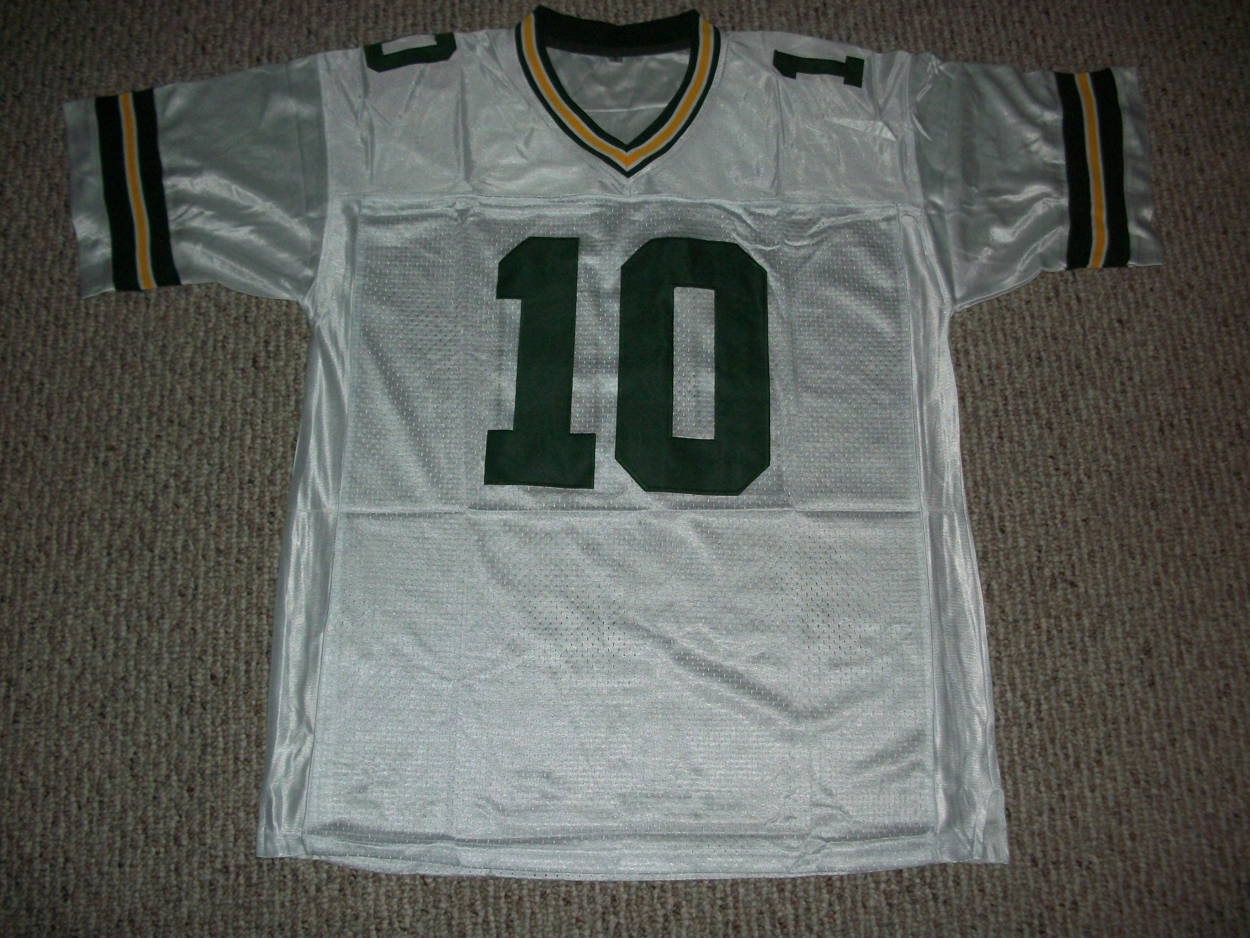 Nike Green Bay Packers No10 Jordan Love White Men's Stitched NFL 100th Season Vapor Untouchable Limited Jersey