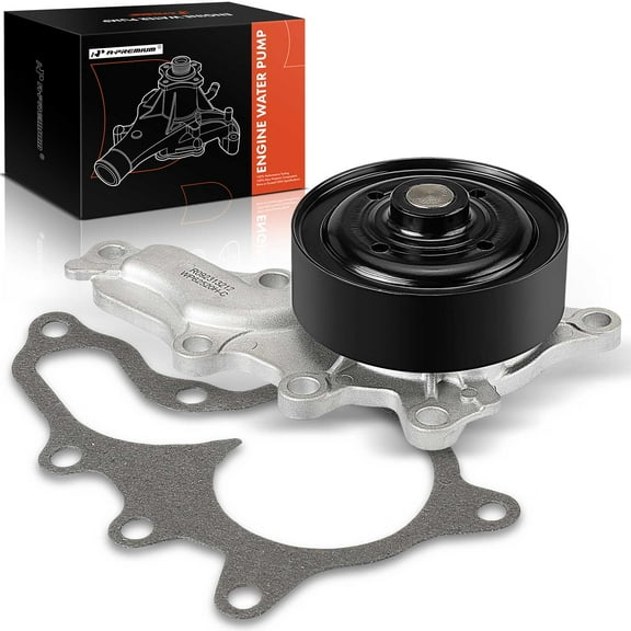 A-Premium Engine Water Pump Replacement for Toyota Camry 2010-2013 Rav4 Venza Highlander 2009-2014 Sienna Scion TC DOHC Engine