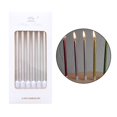 thumbnail image 3 of veasfak 6x Birthday Candle Tall Cake Toppers Thin Wedding Decoration Photo Prop, 3 of 9