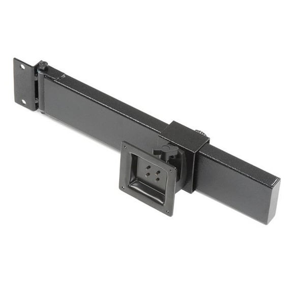 Global Industrial 493573MA Single Arm Kit with VESA Mount - 15 x 1 in. - Black