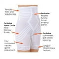thumbnail image 4 of Rago Women's Shapewear High Waist Long Leg Shaper Shorts for Tummy Control and Firm Shaping, Style 6209, 4 of 6