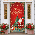 thumbnail image 6 of Colorful Design Merry Christmas Tree Banners Holiday Decoration for Christmas Party Indoor Celebration, 6 of 9