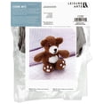 thumbnail image 6 of Leisure Arts Little Crochet Friend Animals Crochet Kit, Bear, 8", Complete Kit, Learn To Animal Starter Kit For All Ages, Includes Instructions, Diy Amigurumi Kits, 6 of 7