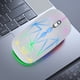 thumbnail image 2 of Mouse Wireless Gaming Mouse 1000/1200/1600 DPI 500mAh Recargable 7 Color Light House Computer Tablet Silent Mice Equipment White Inevent EL005499-01B, 2 of 7