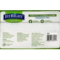 FitRight Aloe Quilted Heavyweight Personal Cleansing Cloth Wipes