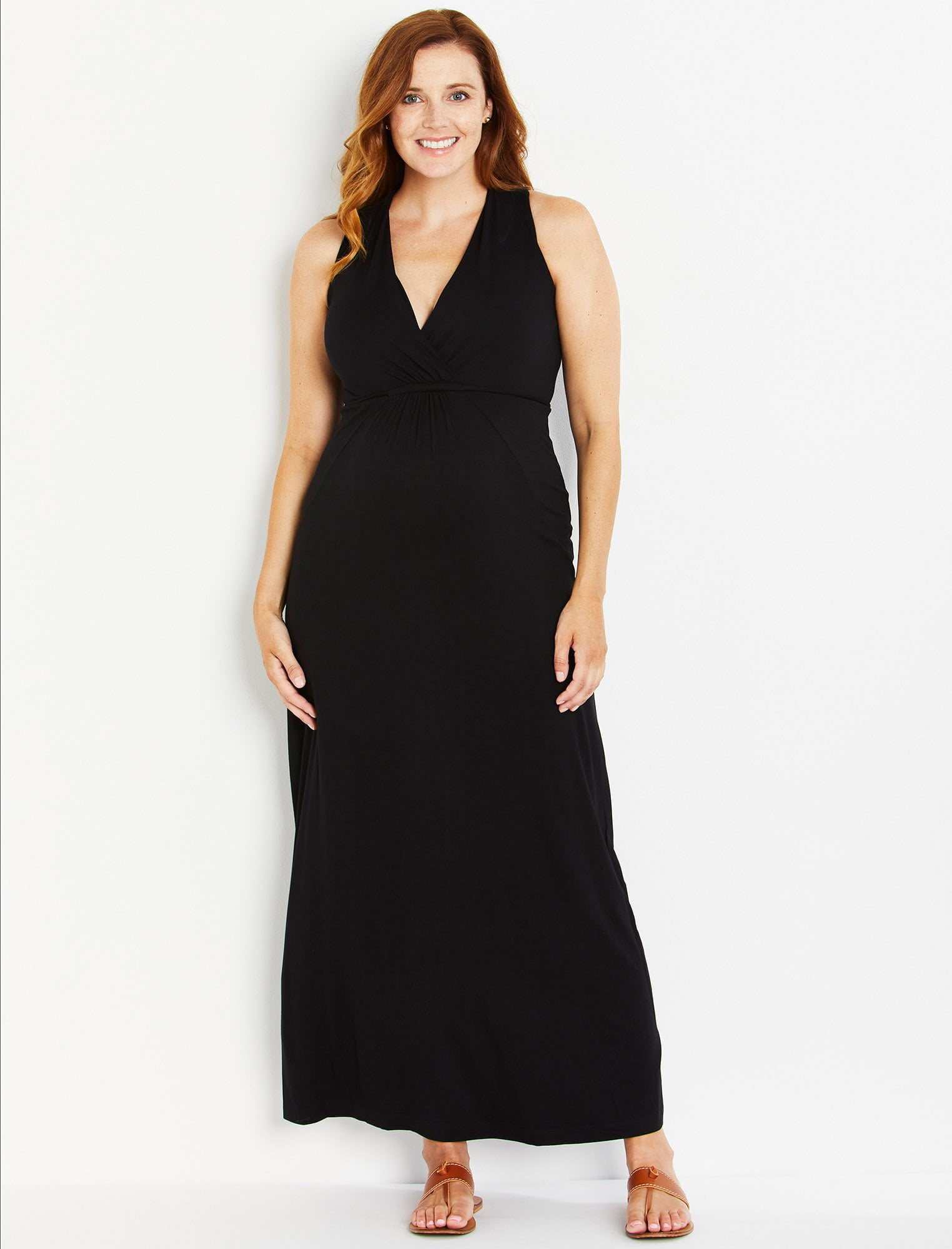 motherhood maxi dress