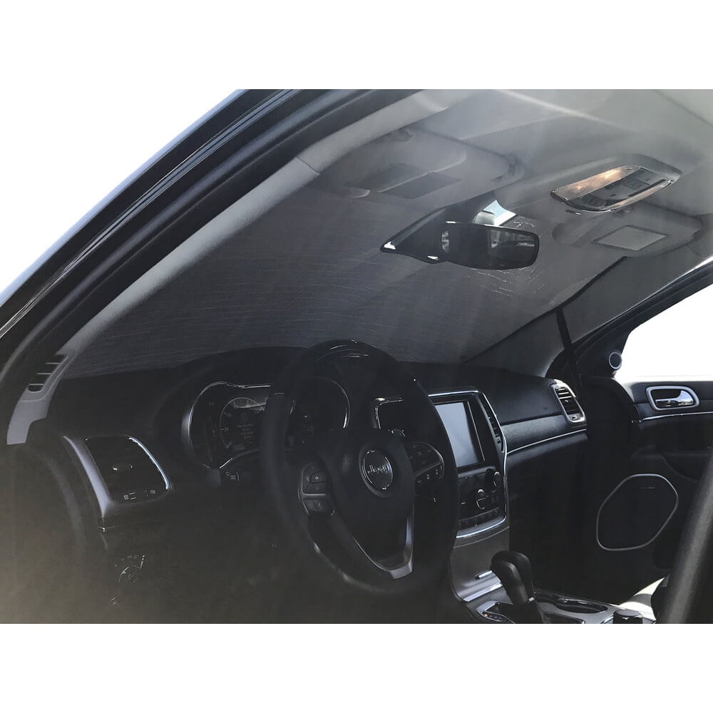 HeatShield, The Original Windshield Sun Shade, CustomFit for Jeep