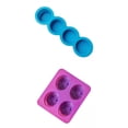thumbnail image 1 of de Silicona para Jabón de 2x4 Cavidades, Antiadherentes, a pastel DIY, 1 of 9