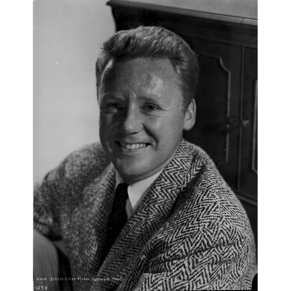 A Portrait Of Van Johnson Photo Print (8 x 10)