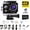 4K Camera, variant on 4K Action Camera Ultra HD Camera Video Camera with Wi Fi 170 Degree Wide Angle Lens Image Stabilization Multiple Mounting Options