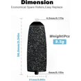 thumbnail image 5 of 12-Pack Replacement Rollers for Electronic Pedi Tools, Compatible with Multiple Models, 6 Additional Heads Included, 5 of 5