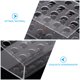 thumbnail image 3 of unbranded Organizador Transparente De Acrílico Para Pinceles Y Lápices Soporte De Escritorio Resistente, 3 of 8
