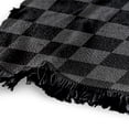 thumbnail image 3 of Riverdale Blanket, 50"x60" Pop's Woven Tapestry Cotton Blend Fringed Throw Blanket, 3 of 6