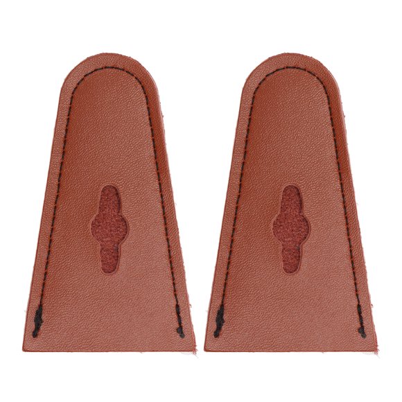 Leather Bow Tip Guard,One Pair Bow Tip Traditional Bow Tip Guard Bow Tip Guard Versatile Functionality