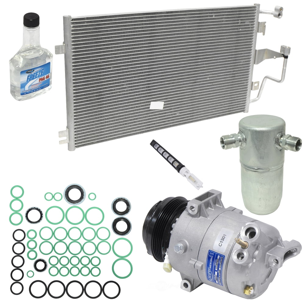 A/C Compressor and Component Kit -- Compressor-Condenser Replacement Kit Fits select: 2002-2005 PONTIAC SUNFIRE