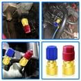 thumbnail image 4 of SharkTRUE Kit de Conversion R12 à R134a, Kit d'Adaptateur de Raccordement AC, 1/4 Pouce Femelle, pour Système de Réfrigérant Auto A/C, 4 of 8