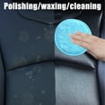 thumbnail image 4 of Ankereame 10 Pack 5 Inch Microfiber Car Polishing Pads, Waxing & Cleaning Sponges, Paint Safe, Reusable Auto Detailing Tools for Car Care, 4 of 6