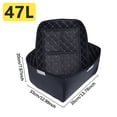 thumbnail image 2 of Forro para Caja de Cola de Motocicleta Protector Interior Almohadilla Maletero Bolsa PU Fácil Colocación Adecuado para Viajes Largos Protección de Per 48 litros, 2 of 2
