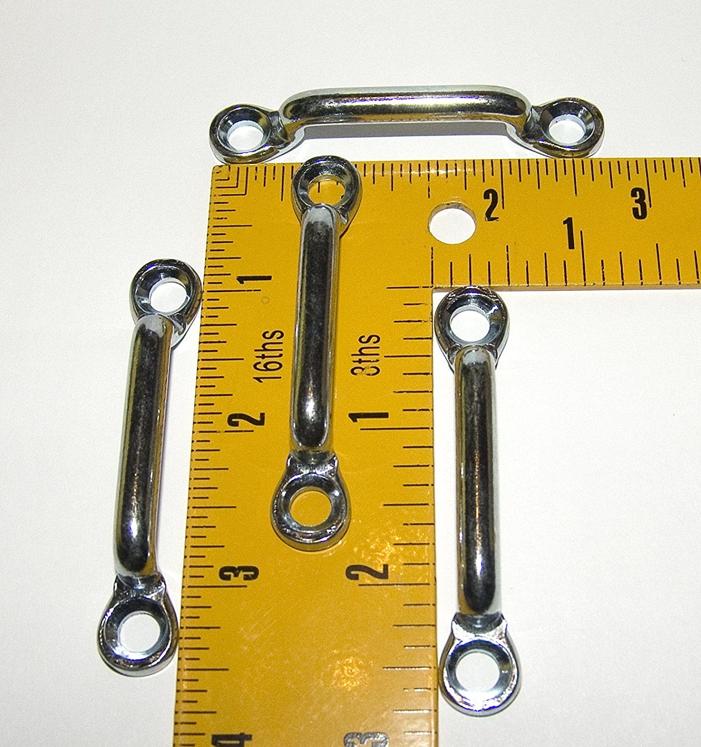 Footman Loops, 1¼" Inch, Jeep, Corvette, Boat Tie Down, Kayak 4 Piece